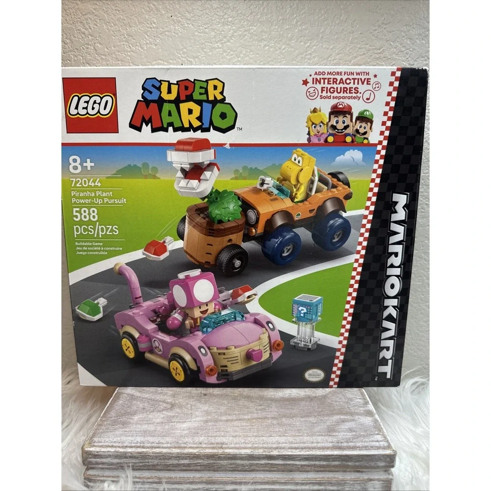$35 🌙 LEGO Super Mario Piranha Plant Power Up Pursuit SEALED NEW